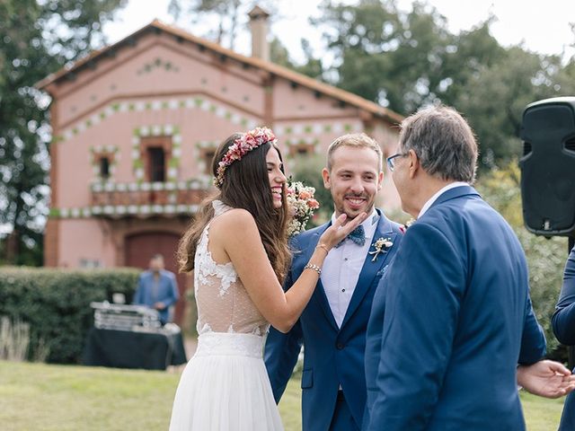 La boda de Dani y Maria en Sant Pere De Vilamajor, Barcelona 21