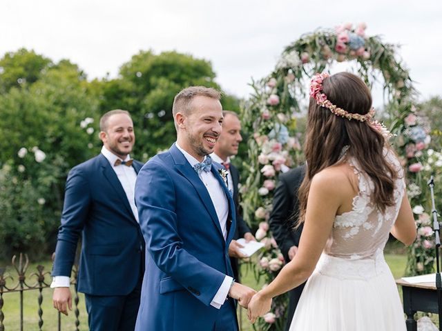 La boda de Dani y Maria en Sant Pere De Vilamajor, Barcelona 22