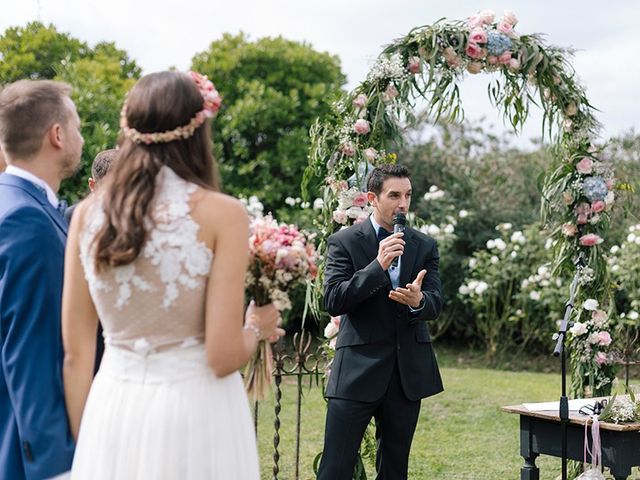 La boda de Dani y Maria en Sant Pere De Vilamajor, Barcelona 23