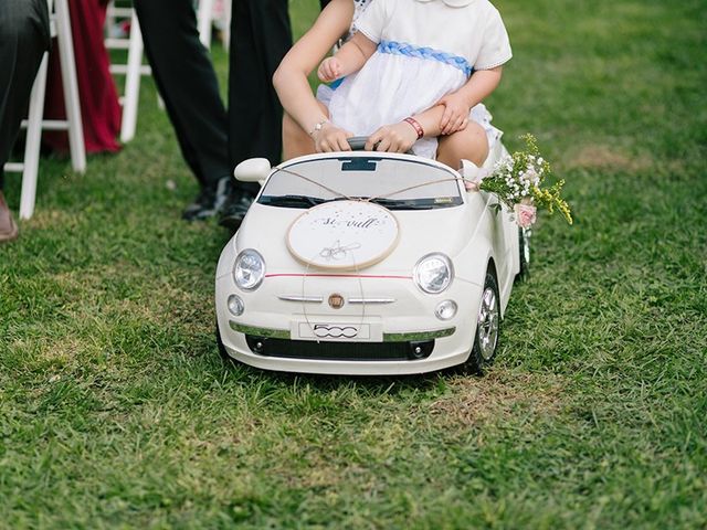 La boda de Dani y Maria en Sant Pere De Vilamajor, Barcelona 26