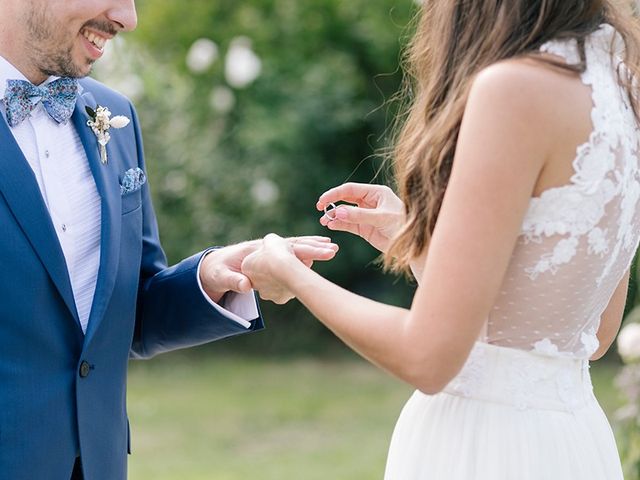 La boda de Dani y Maria en Sant Pere De Vilamajor, Barcelona 27