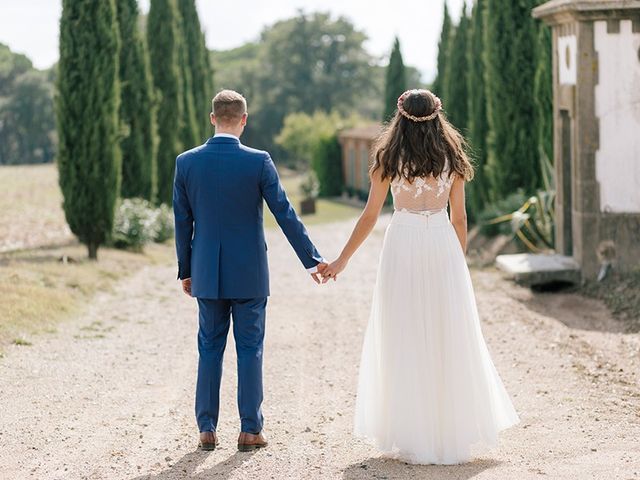 La boda de Dani y Maria en Sant Pere De Vilamajor, Barcelona 35