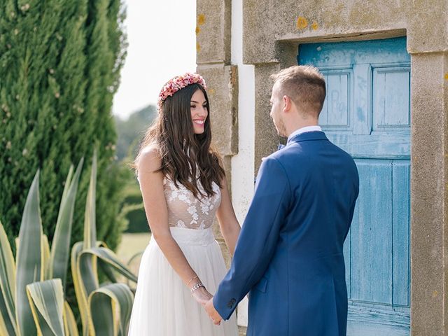 La boda de Dani y Maria en Sant Pere De Vilamajor, Barcelona 37