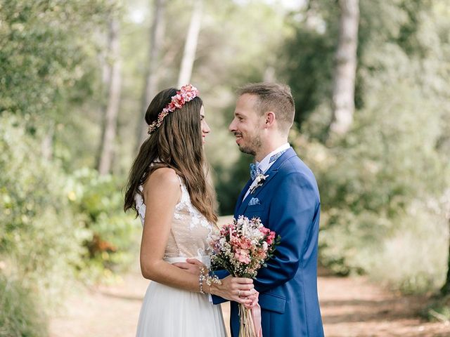 La boda de Dani y Maria en Sant Pere De Vilamajor, Barcelona 40