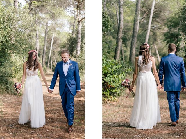 La boda de Dani y Maria en Sant Pere De Vilamajor, Barcelona 41