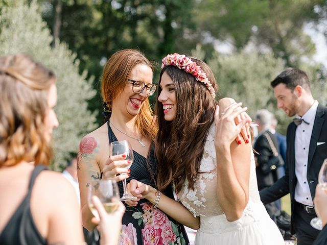 La boda de Dani y Maria en Sant Pere De Vilamajor, Barcelona 46