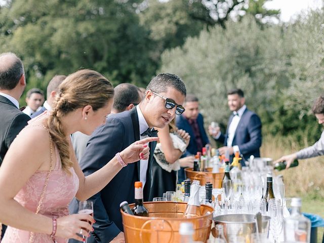 La boda de Dani y Maria en Sant Pere De Vilamajor, Barcelona 47