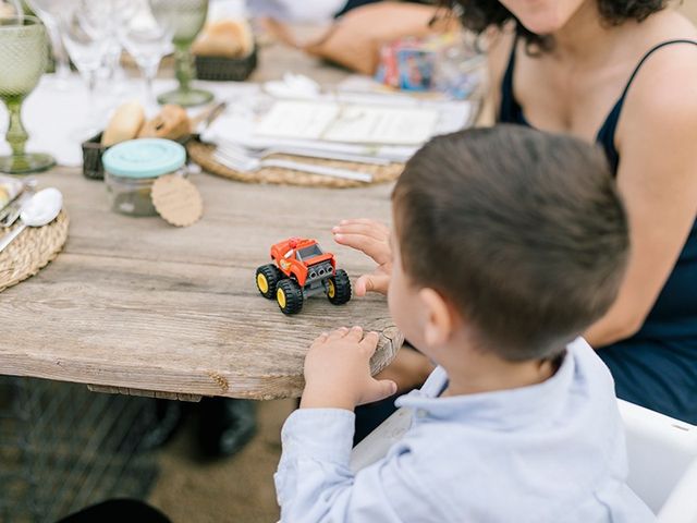 La boda de Dani y Maria en Sant Pere De Vilamajor, Barcelona 48