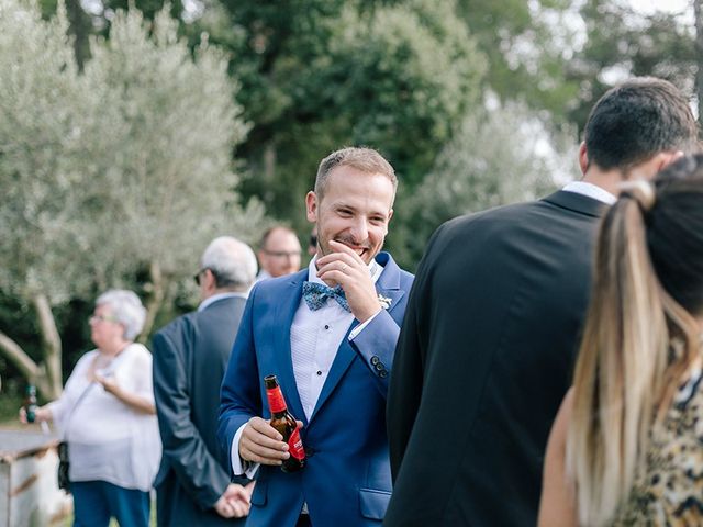 La boda de Dani y Maria en Sant Pere De Vilamajor, Barcelona 49