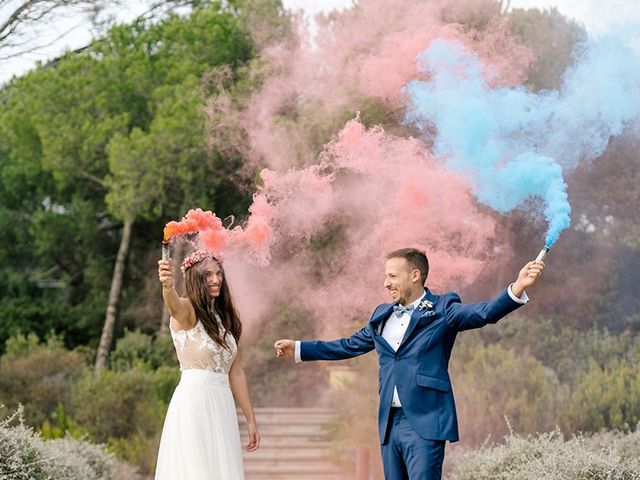 La boda de Dani y Maria en Sant Pere De Vilamajor, Barcelona 53