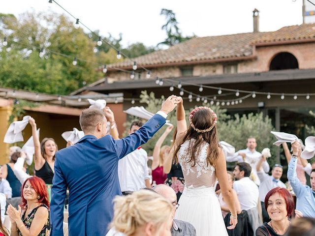 La boda de Dani y Maria en Sant Pere De Vilamajor, Barcelona 56