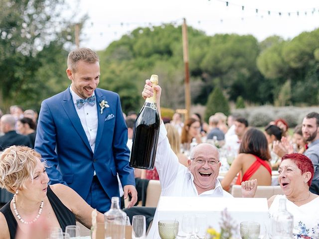 La boda de Dani y Maria en Sant Pere De Vilamajor, Barcelona 57