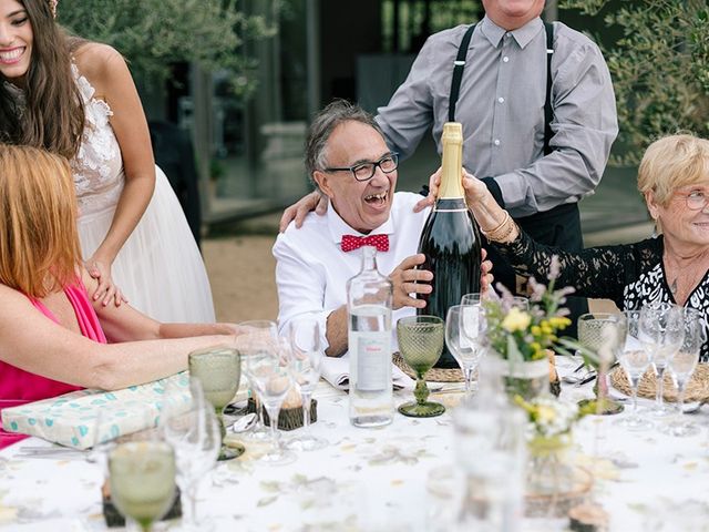 La boda de Dani y Maria en Sant Pere De Vilamajor, Barcelona 58