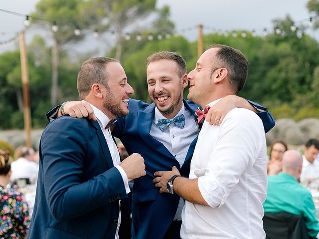 La boda de Dani y Maria en Sant Pere De Vilamajor, Barcelona 63