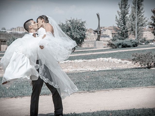 La boda de Juanjo y Sara en Zamora, Zamora 15