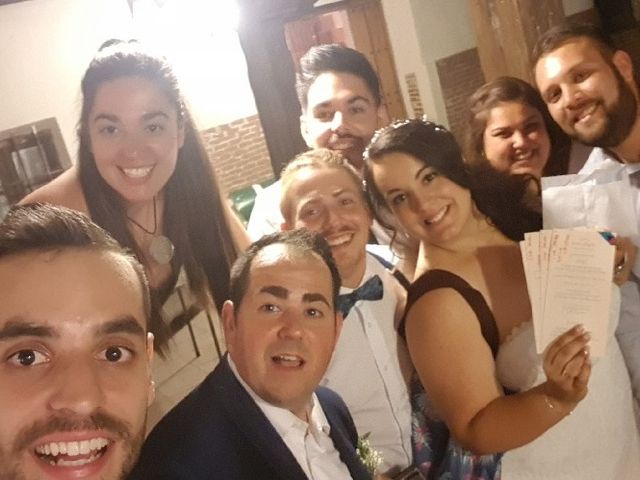 La boda de Israel y Rocio en Galapagos, Guadalajara 10