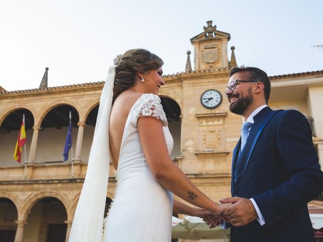 La boda de Alberto y Lucy en Villarrobledo, Albacete 1
