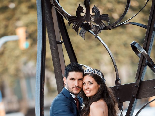 La boda de Vanessa y Daniel en Barcelona, Barcelona 61