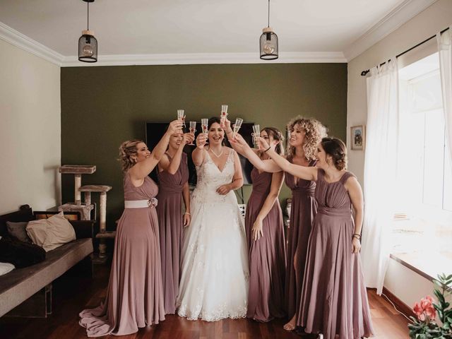 La boda de Alejandro y Virginia en Tegueste, Santa Cruz de Tenerife 23