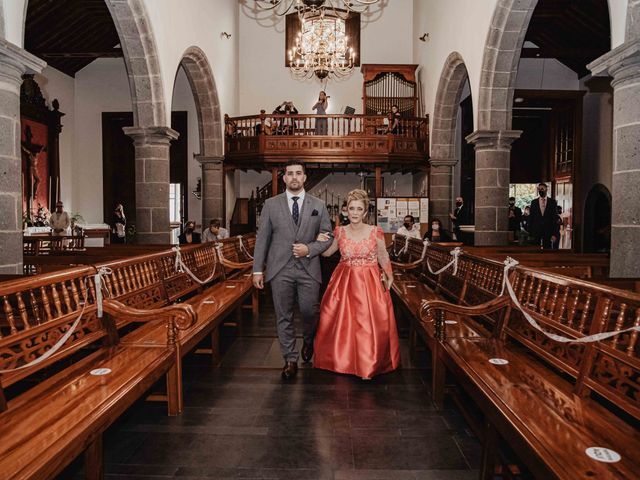 La boda de Alejandro y Virginia en Tegueste, Santa Cruz de Tenerife 27