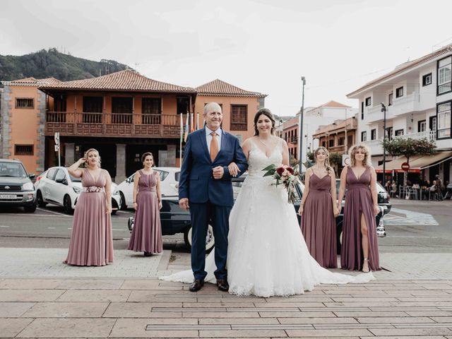 La boda de Alejandro y Virginia en Tegueste, Santa Cruz de Tenerife 31