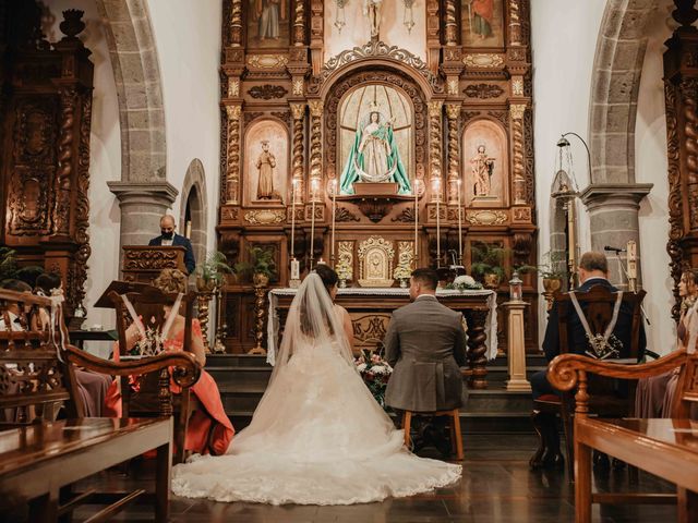 La boda de Alejandro y Virginia en Tegueste, Santa Cruz de Tenerife 33