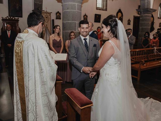 La boda de Alejandro y Virginia en Tegueste, Santa Cruz de Tenerife 35