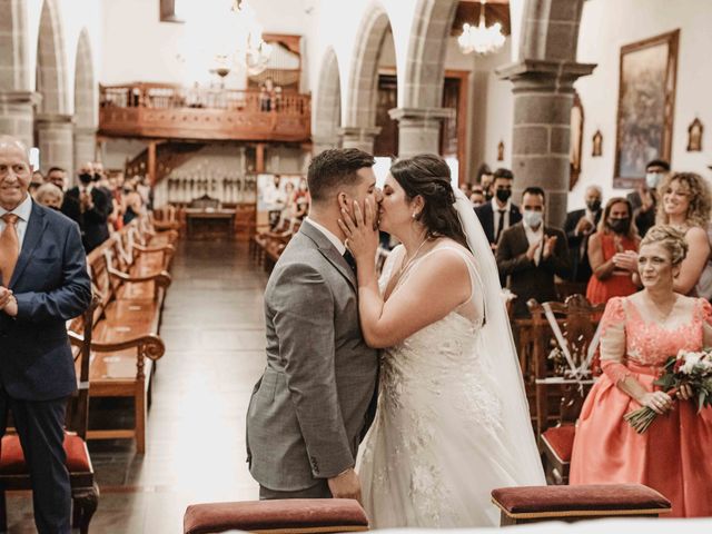 La boda de Alejandro y Virginia en Tegueste, Santa Cruz de Tenerife 37