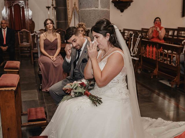 La boda de Alejandro y Virginia en Tegueste, Santa Cruz de Tenerife 40