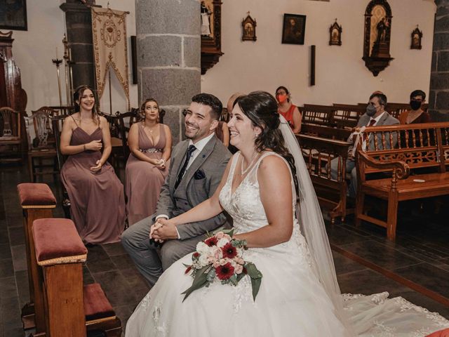 La boda de Alejandro y Virginia en Tegueste, Santa Cruz de Tenerife 41