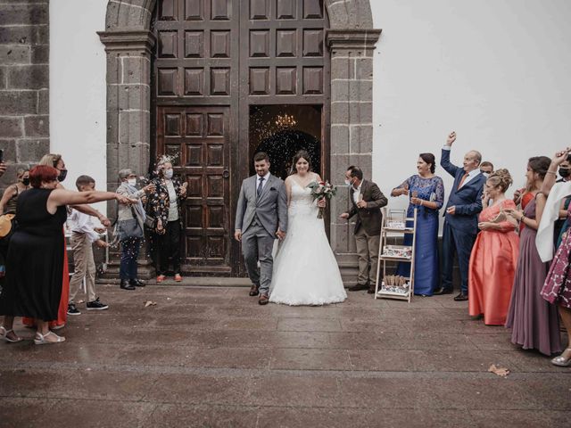 La boda de Alejandro y Virginia en Tegueste, Santa Cruz de Tenerife 43