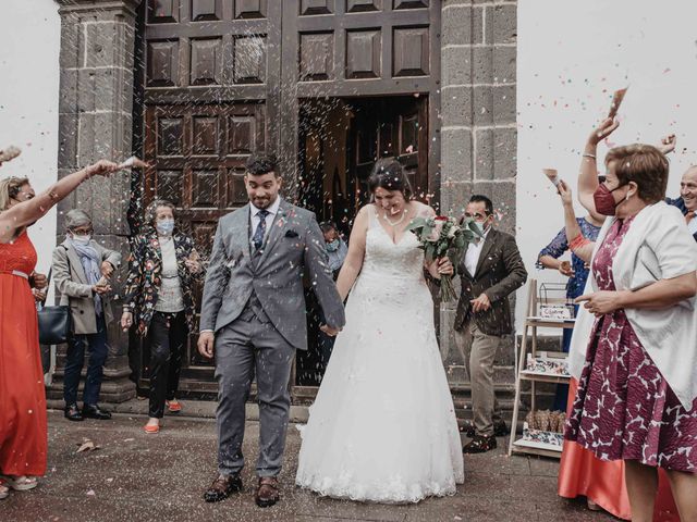 La boda de Alejandro y Virginia en Tegueste, Santa Cruz de Tenerife 44