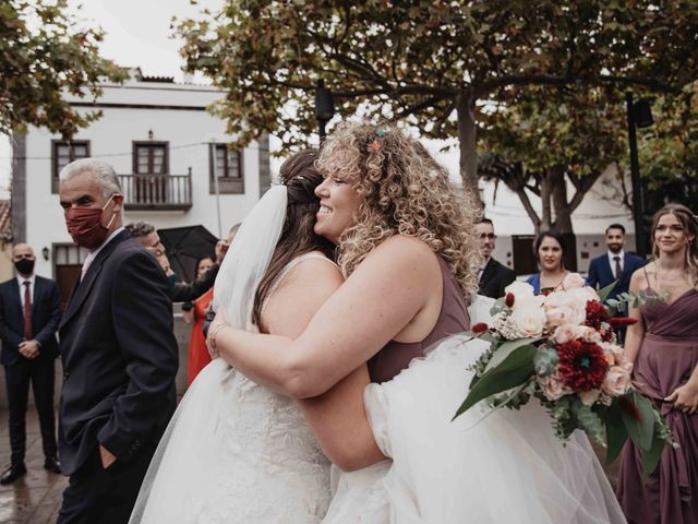 La boda de Alejandro y Virginia en Tegueste, Santa Cruz de Tenerife 49