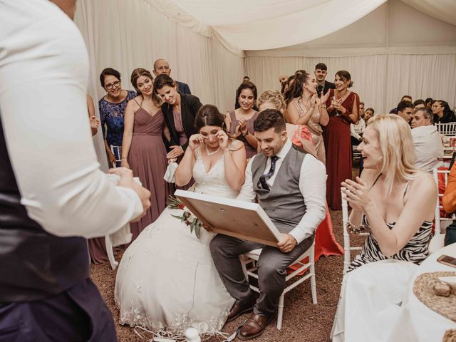 La boda de Alejandro y Virginia en Tegueste, Santa Cruz de Tenerife 74