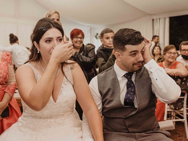 La boda de Alejandro y Virginia en Tegueste, Santa Cruz de Tenerife 77