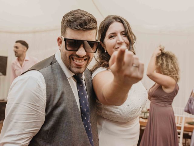 La boda de Alejandro y Virginia en Tegueste, Santa Cruz de Tenerife 86