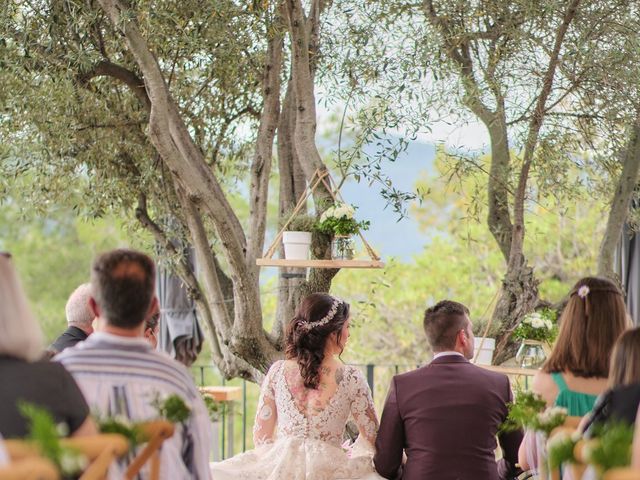 La boda de Carlos y Raquel en Albalat Dels Tarongers, Valencia 11