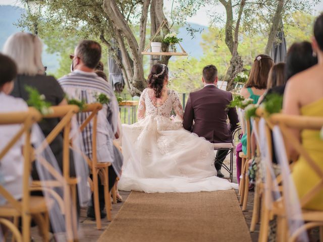 La boda de Carlos y Raquel en Albalat Dels Tarongers, Valencia 13