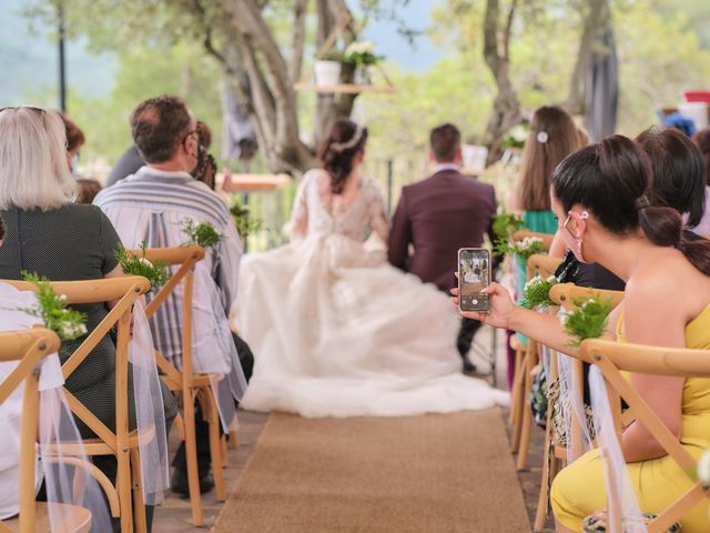 La boda de Carlos y Raquel en Albalat Dels Tarongers, Valencia 14