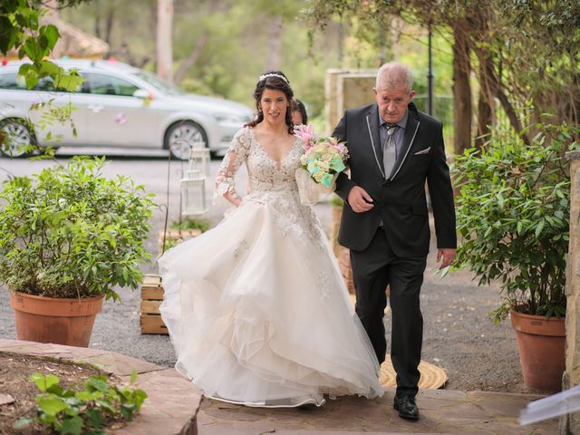 La boda de Carlos y Raquel en Albalat Dels Tarongers, Valencia 16