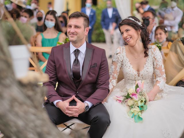 La boda de Carlos y Raquel en Albalat Dels Tarongers, Valencia 20