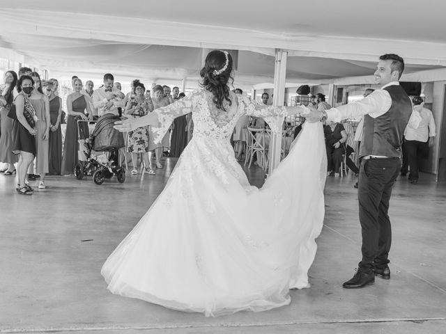 La boda de Carlos y Raquel en Albalat Dels Tarongers, Valencia 31
