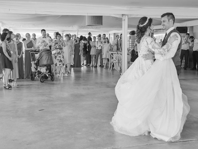 La boda de Carlos y Raquel en Albalat Dels Tarongers, Valencia 33