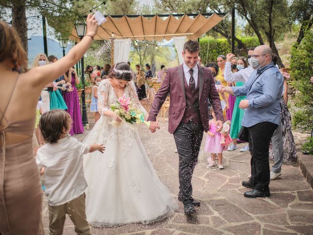 La boda de Carlos y Raquel en Albalat Dels Tarongers, Valencia 44