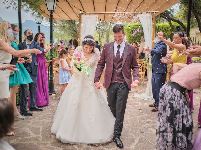 La boda de Carlos y Raquel en Albalat Dels Tarongers, Valencia 45