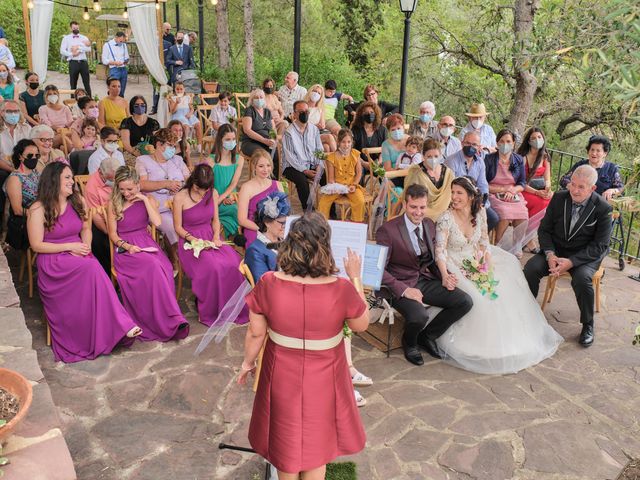 La boda de Carlos y Raquel en Albalat Dels Tarongers, Valencia 46