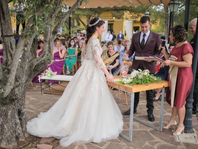 La boda de Carlos y Raquel en Albalat Dels Tarongers, Valencia 48