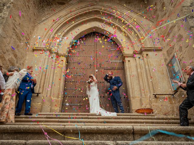 La boda de Antonio y Patricia en Jaraiz De La Vera, Cáceres 52