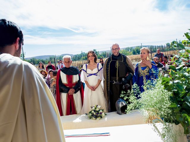 La boda de Jorge y Ana Belén en Aranjuez, Madrid 38