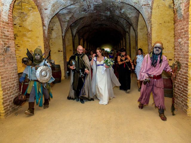 La boda de Jorge y Ana Belén en Aranjuez, Madrid 50